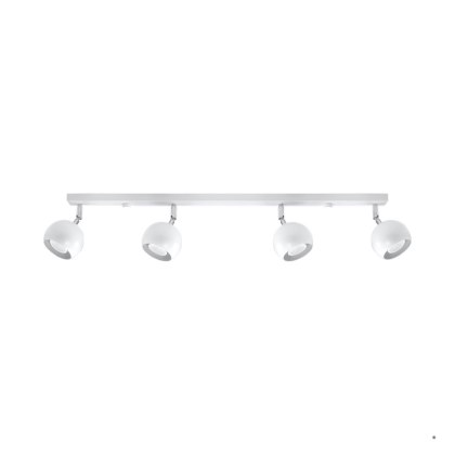 Sollux Lighting Plafon OCULARE 4L biały