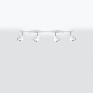 Sollux Lighting Plafon OCULARE 4L biały