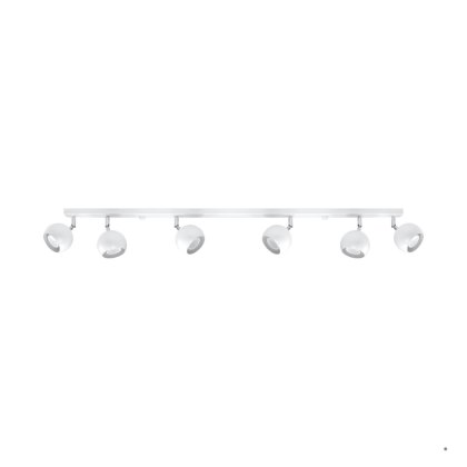 Sollux Lighting Plafon OCULARE 6L biały