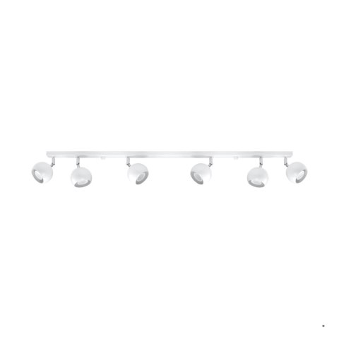 Sollux Lighting Plafon OCULARE 6L biały