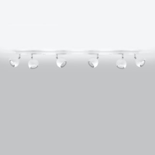 Sollux Lighting Plafon OCULARE 6L biały