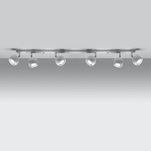 Sollux Lighting Plafon OCULARE 6L biały