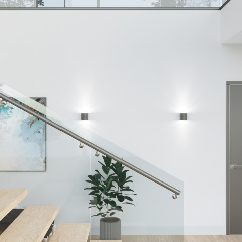 Sollux Lighting Plafon ORBIS 1 antracyt