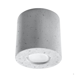 Sollux Lighting Plafon ORBIS beton