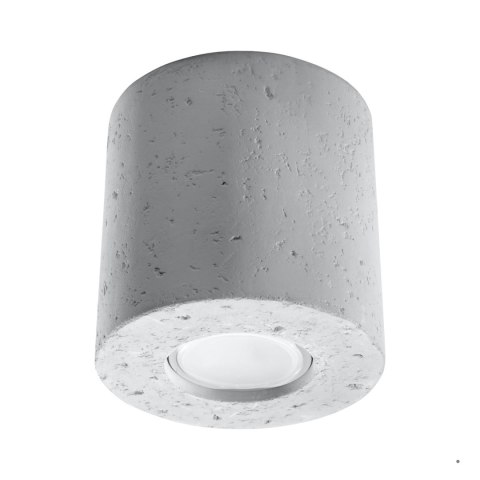 Sollux Lighting Plafon ORBIS beton