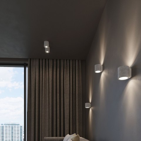 Sollux Lighting Plafon ORBIS beton