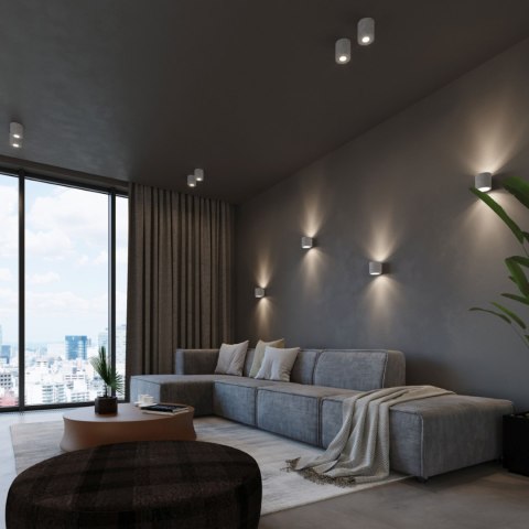 Sollux Lighting Plafon ORBIS beton