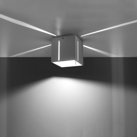 Sollux Lighting Plafon PIXAR biały
