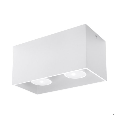 Sollux Lighting Plafon QUAD MAXI biały