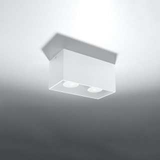 Sollux Lighting Plafon QUAD MAXI biały
