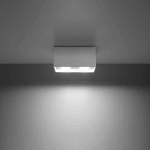 Sollux Lighting Plafon QUAD MAXI biały
