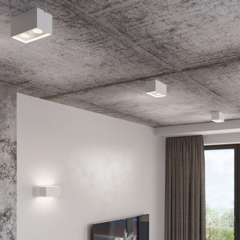 Sollux Lighting Plafon QUAD MAXI biały