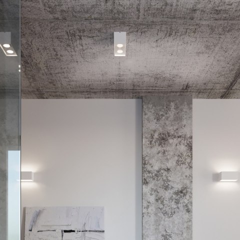 Sollux Lighting Plafon QUAD MAXI biały