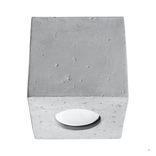 Sollux Lighting Plafon QUAD beton