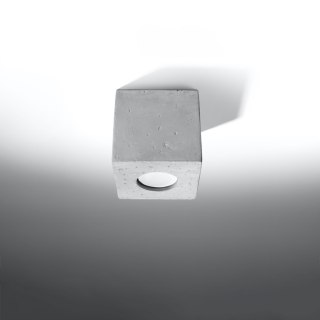 Sollux Lighting Plafon QUAD beton