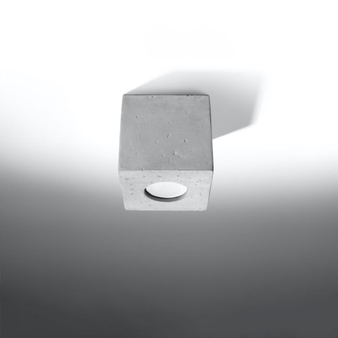 Sollux Lighting Plafon QUAD beton