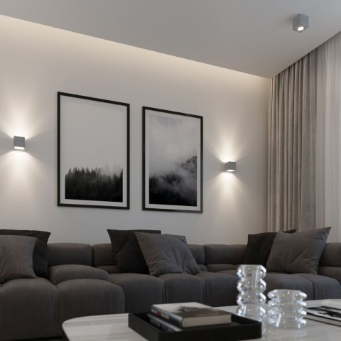 Sollux Lighting Plafon QUAD beton