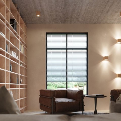 Sollux Lighting Plafon QUAD naturalne drewno