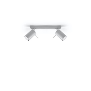Sollux Lighting Plafon RING 2 szary