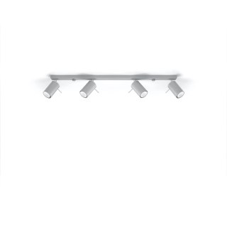 Sollux Lighting Plafon RING 4L szary