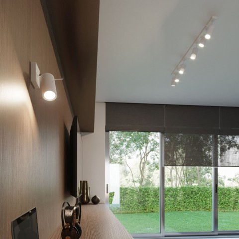 Sollux Lighting Plafon RING 6L biały
