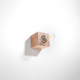 Sollux Lighting Kinkiet ARIZ naturalne drewno