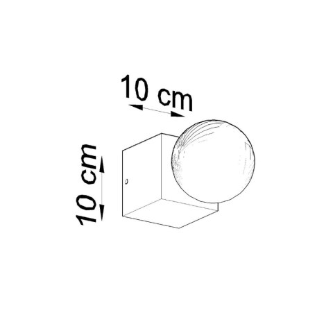 Sollux Lighting Kinkiet ARIZ naturalne drewno