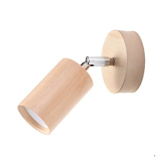 Sollux Lighting Kinkiet BERG naturalne drewno