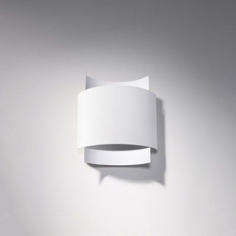 Sollux Lighting Kinkiet IMPACT biały