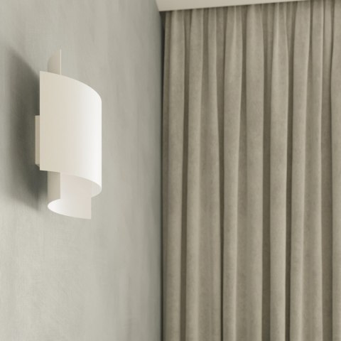 Sollux Lighting Kinkiet IMPACT biały