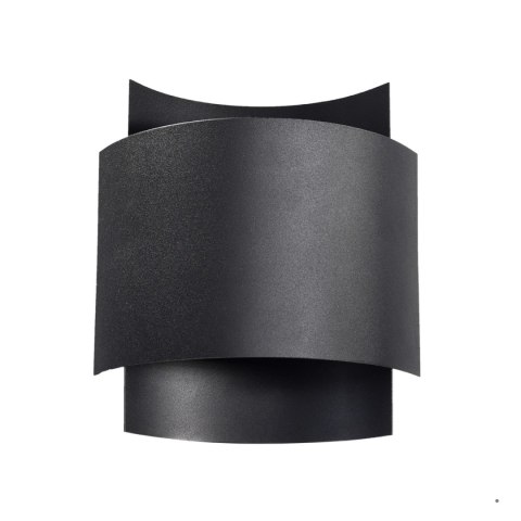 Sollux Lighting Kinkiet IMPACT czarny