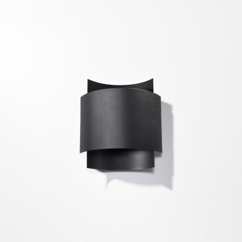 Sollux Lighting Kinkiet IMPACT czarny