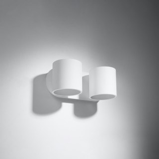 Sollux Lighting Kinkiet ORBIS 2 biały