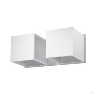 Sollux Lighting Kinkiet QUAD 2 biały