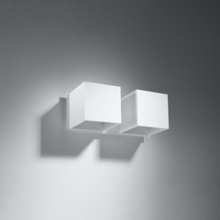 Sollux Lighting Kinkiet QUAD 2 biały