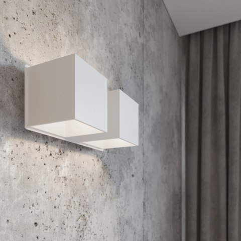Sollux Lighting Kinkiet QUAD 2 biały
