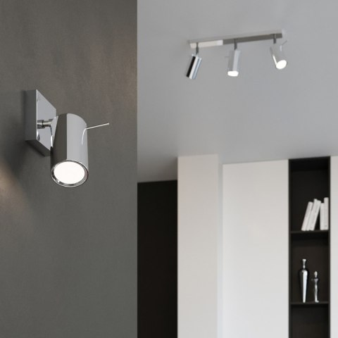 Sollux Lighting Kinkiet RING chrom