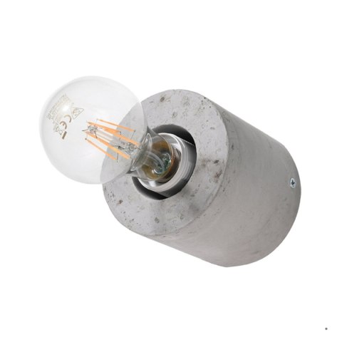 Sollux Lighting Kinkiet SALGADO beton
