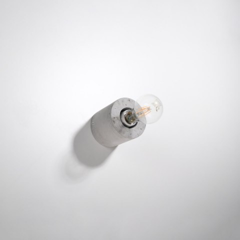 Sollux Lighting Kinkiet SALGADO beton