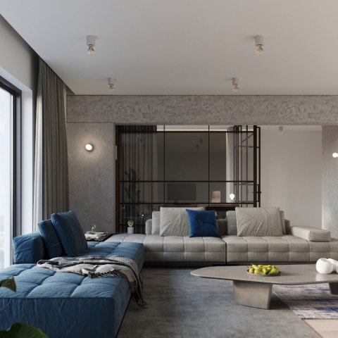 Sollux Lighting Kinkiet SALGADO beton