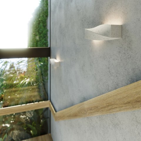 Sollux Lighting Kinkiet SIGMA beton