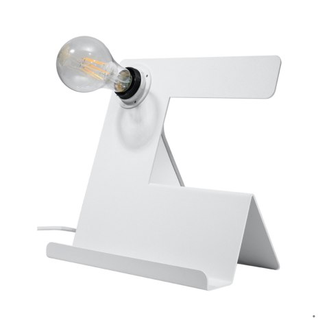 Sollux Lighting Lampa biurkowa INCLINE biała