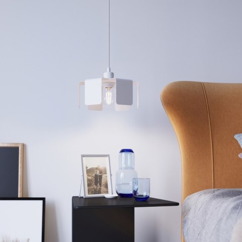 Sollux Lighting Lampa biurkowa INCLINE biała