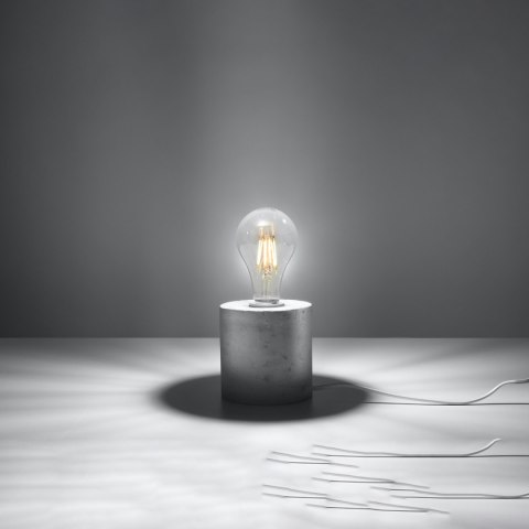 Sollux Lighting Lampa biurkowa SALGADO beton