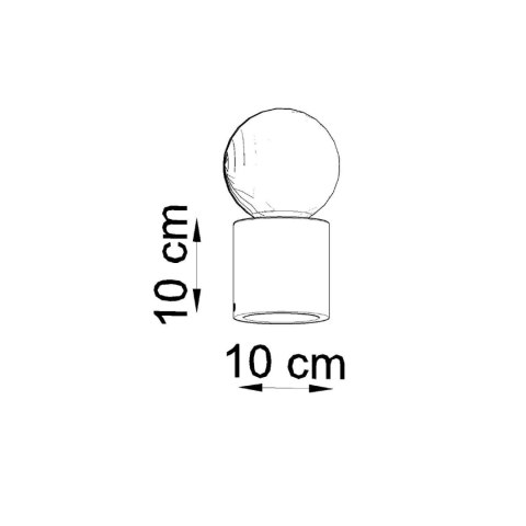 Sollux Lighting Lampa biurkowa SALGADO beton