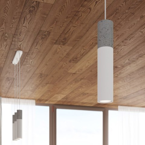 Sollux Lighting Lampa wisząca BORGIO 1 biały