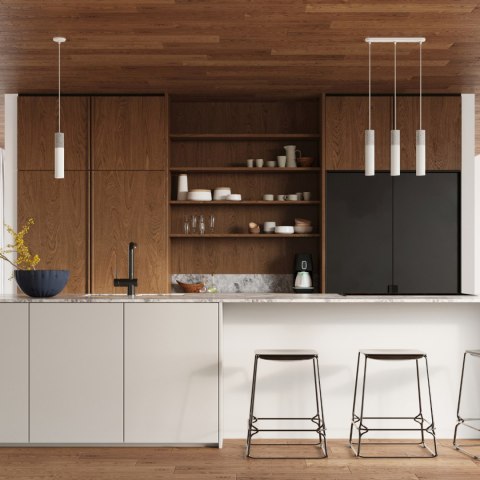 Sollux Lighting Lampa wisząca BORGIO 3L biały