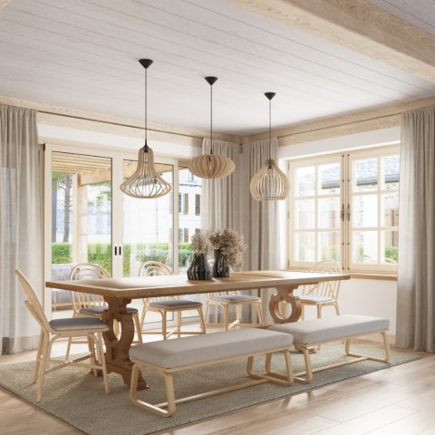 Sollux Lighting Lampa wisząca ELZA