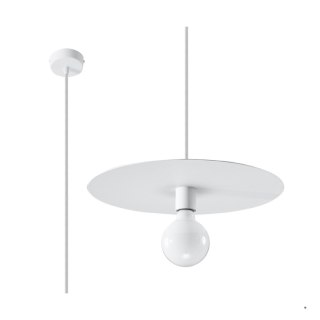 Sollux Lighting Lampa wisząca FLAVIO biała