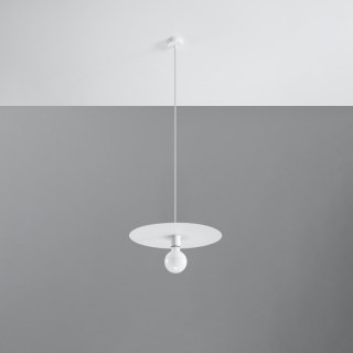 Sollux Lighting Lampa wisząca FLAVIO biała